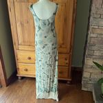 Kensie Kenzie Green Tie-Dye Maxi Dress. Size Small Photo 2