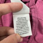 PINK - Victoria's Secret PINK Victoria’s Secret Cross Open Back Short Sleeve Tee Size Small Photo 7