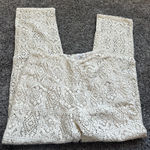 Le lis  Ivory Lace Trousers Photo 0