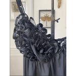 Victoria's Secret Victoria’s Secret Black Teddy Neglige Lingerie L Photo 2