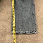 American Eagle  Light Wash Double Yoke High Rise Straight Leg Jeans Size 8 Photo 12