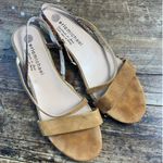 Eric Michael  Betsy Low Wedge‎ Sandal Women Size 40 Photo 0