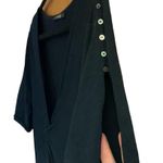 Anne Klein Black Silk, Nylon & Spandex pullover top Photo 1