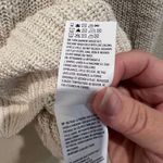 American Eagle  Outfitters Womens XS Sweater Knit Lace Up‎ V Neck Long Sleeve Photo 2