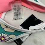 Wildfox  Couture Sixties Floral Reversible Bikini Bottom In Emerald Photo 3