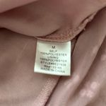 Altar'd State Pink Cropped Ruffle Blouse Photo 9