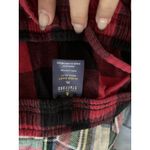 STRAFFORD‎ MENS SLEEP PANT SIZE XL ELASTIC WAIST DRAWSTRING #69u Black Photo 2