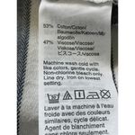 Madewell  Daily Shirt Button Front Blue White Stripe Women's Size XS Photo 9