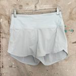 Lululemon  Speed Up High-Rise Lined Short 4", Powder Blue Photo 1