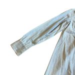 Brooks Brothers Red Fleece Light Denim Shirt Dress Chambray Stripe Size 4 Womens Photo 3