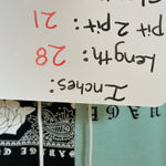 Fresh Laundry Short Sleeve Graphic Hoodie Tee, Women’s Size L, Two Photo 3