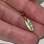 Ettika  Choker 18K Gold Plated & Cream Rope Cord 16” + Extender Boho Brand NEW Photo 7