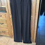 Jason Wu J Regular City Knit Sleeveless Black Jumpsuit Size 1X Like New Photo 3