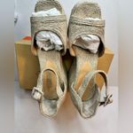 Castaner Trini Mid Wedge Sandals Natural casual classic stylish summer outdoor Size undefined Photo 4