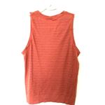 Lululemon Breeze By Muscle II Copper Clay Tank Top Relaxed Fit Hip Length Sz 6 Orange Photo 2