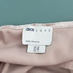 ASOS Y2K  Womens Babydoll Dress Size‎ 6 Pink Velvet Fairy Romantic Coquette Hoco Photo 6