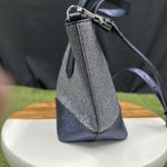 Kate Spade  New York‎ Lola Glitter Small Satchel Dusk Navy Photo 3