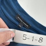 Universal Standard Shirt Womens 2XS Blue Short Sleeve Crewneck Stretch Soft Top Photo 2