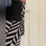 Jon & anna Jon Anna Brand Women’s Plus Sz 3X Polyester Blend Black White Geometric Shirt Photo 1