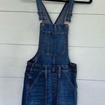 Madewell Women’s Extra Small Skinny Overalls Cedarburg Wash Blue Size XS Photo 0