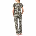 Lucky Brand Ladies 4-Piece Pajama Set Photo 1