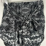 Rue 21 ☀️ Adorable Boho Bandana Tie Shirt Size Medium Photo 2