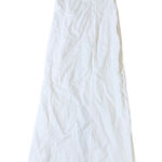 Fore Size Small Elegant Contemporary White Sleeveless Dress Midi Square Neck Photo 0