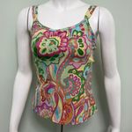 Lands' End  Yellow Tankini Top, Bottom & Swimskirt Photo 0