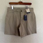 st. john's bay St.‎ John's Bay Beige Secretly Slender Midrise 7inch Inseam Shorts NWT Size 6 Photo 9