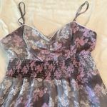 Vera Wang Princess  large hi lo dress lined pretty l Photo 3