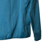 Mammut‎ Teal Blue Borah Fleece Asymmetrical Jacket Women’s Small 1010 Photo 8
