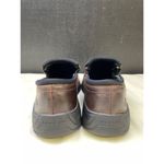 Lands' End Women's Leather Brown Comfort Slip on Shoes Size 9B SKU 5441 Photo 4