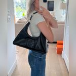 ANINE BING NWOT  Kate Leather Shoulder Bag in Black Photo 1