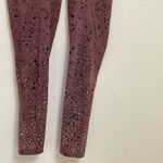 Lululemon  X SoulCycle‎ Tempo Splatter Adobe Dust Black To The Beat Tight Size 4 Photo 15