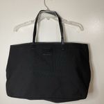 Cleobella NWOT  black canvas zip up large tote bag Photo 0
