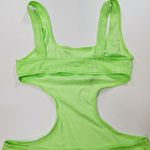 Lovers + Friends In My Moment Mini Dress in Neon Green Photo 7