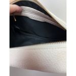 Oliver Bonas White Small Betty Crossbody Belt Bag Photo 3