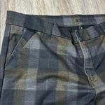 Kut From The Kloth High Rise Skinny Plaid Pants Size 16 Photo 7