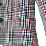 Saks 5th Avenue Vintage SAKS Fifth Avenue Plaid Blazer Photo 0