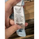 Maeve Anthropologie  Athena Cowl Neck Blue Sweater sz S Photo 5