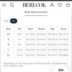 Berlook Blue Lurex Cutout Photo 4