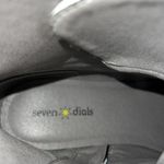 Seven Dials  Simpson combat boots sz 9.5M zip side lace up buckle studded details Photo 7