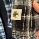 Boston Traders  Plaid Flannel Sherpa Fleece Lined Shirt Shacket XL Photo 3