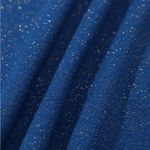 Berlook Blue Lurex Cut Out One Photo 5