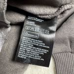 H&M NWOT Gray Graphic Cropped Oversized Sweatshirt - Women’s X-Large Photo 4