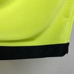 Jamie Sadock Womens Medium 1/4 Zip Top Golf Yellow Dragon Signed Black Stretch Photo 11