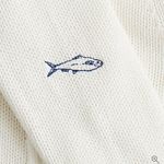 J.Crew  Heritage cotton relaxed cardigan with nautical embroidery Photo 2