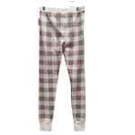 Old Navy  High Waisted Plaid Waffle Thermal Pajama Legging Pants Medium NWT Photo 2