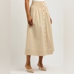 Tory Burch NWT Poplin Skirt Photo 1