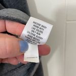 Croft & Barrow Grey Velour Full Zip Track Jacket ~ Athleisure ~ Size M Photo 7